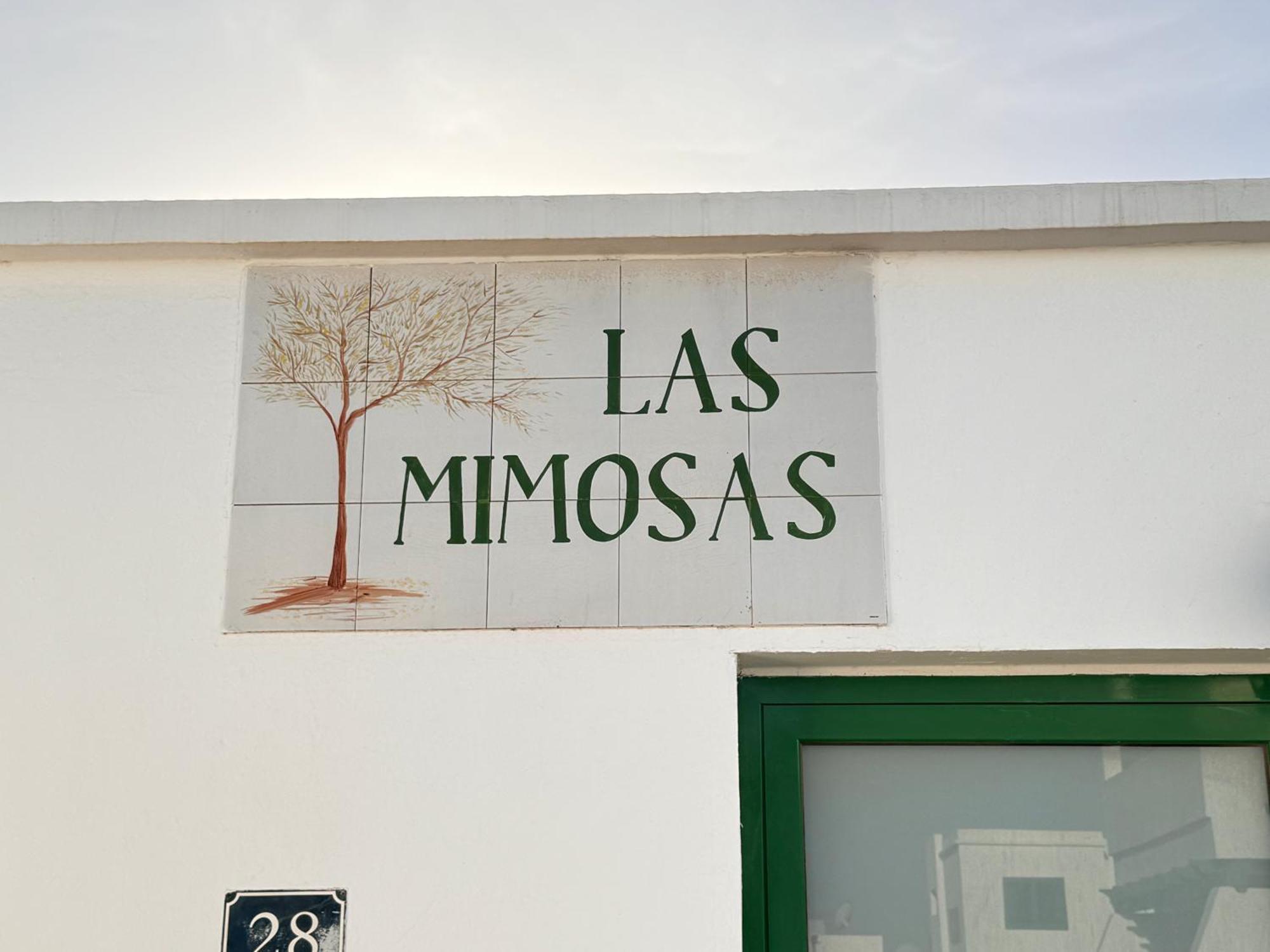 Las Mimosas A Puerto del Carmen (Lanzarote) Eksteriør billede