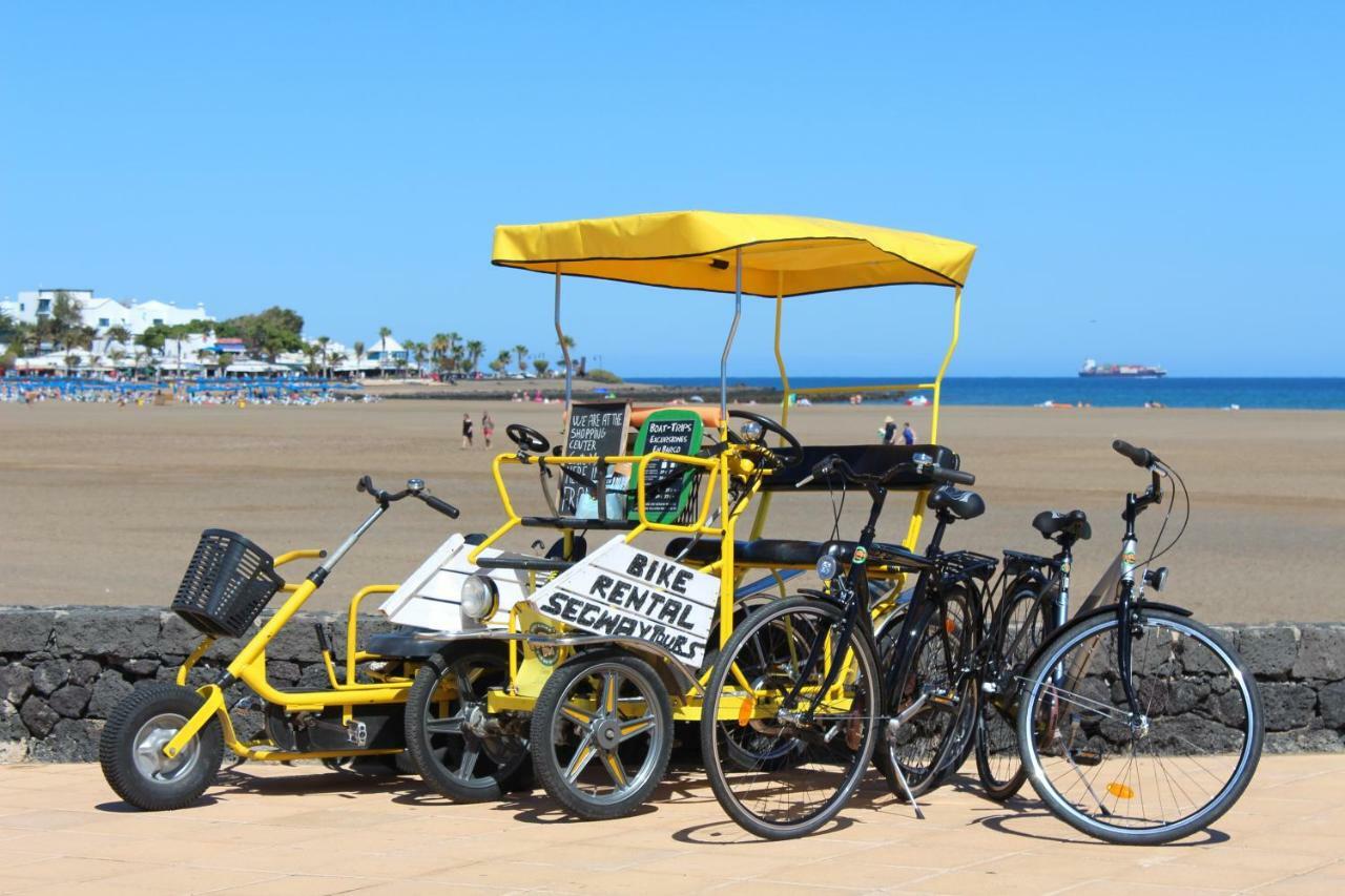 Las Mimosas A Puerto del Carmen (Lanzarote) Eksteriør billede