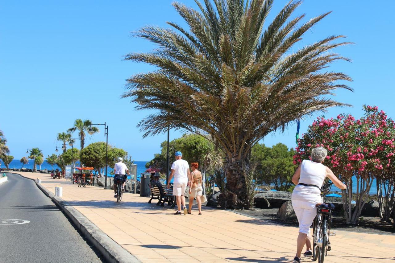 Las Mimosas A Puerto del Carmen (Lanzarote) Eksteriør billede